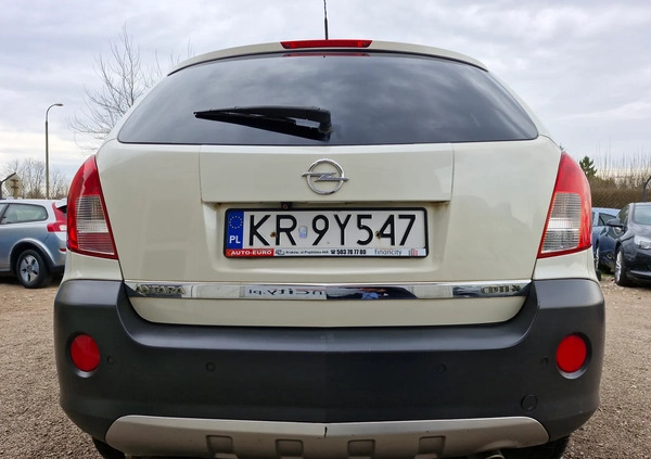 Opel Antara cena 29900 przebieg: 159000, rok produkcji 2012 z Zgierz małe 781